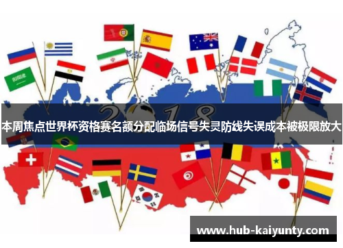 本周焦点世界杯资格赛名额分配临场信号失灵防线失误成本被极限放大 本周焦点世界杯资格赛名额分配临场信号失灵防线失误成本被极限放大